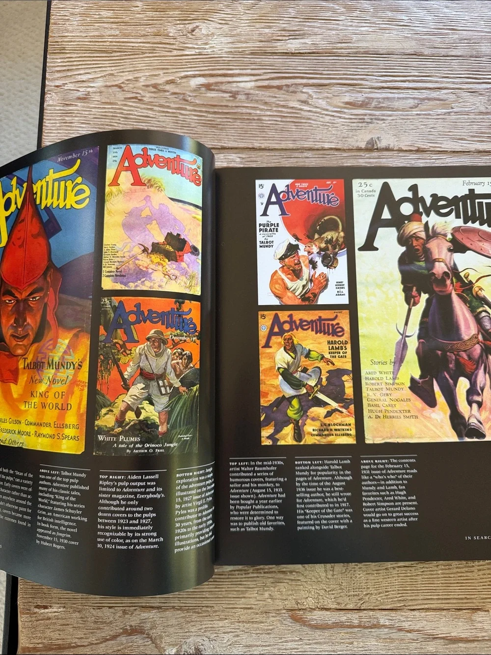 The Art of the Pulps Illustrated History Coffee Table Book